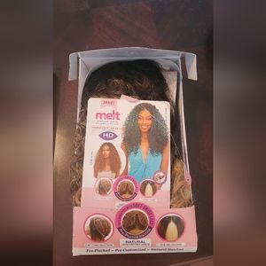Synthetic Wig- Janet melt collection